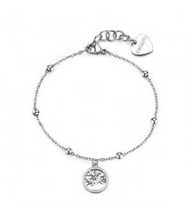 Bracciale Gioielli S\'agapò Witch in acciaio con albero della vita SWH20