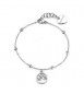 Bracciale Gioielli S\'agapò Witch in acciaio con albero della vita SWH20