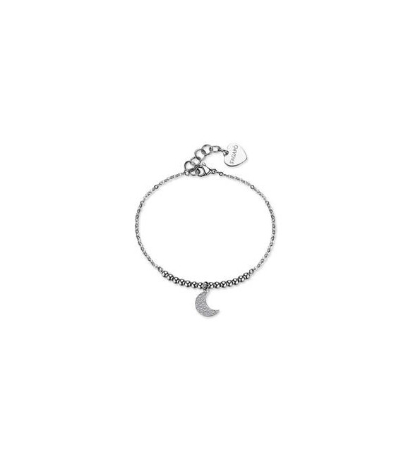 Bracciale Gioielli S\'agapò Witch in acciaio con luna SWH13