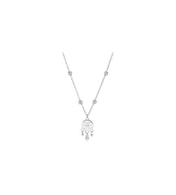 Collana Gioielli S\'agapò Witch in acciaio con acchiappasogni SWH09