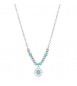 Collana Gioielli S\'agapò Witch in acciaio con evil eye SWH01