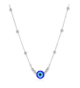 Collana Gioielli S\'agapò Witch in acciaio con occhio di Nazar SWH05