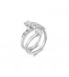 Anello Gioielli Fancy by Brosway in argento fascia zirconi bianco misura 16 FIW154D