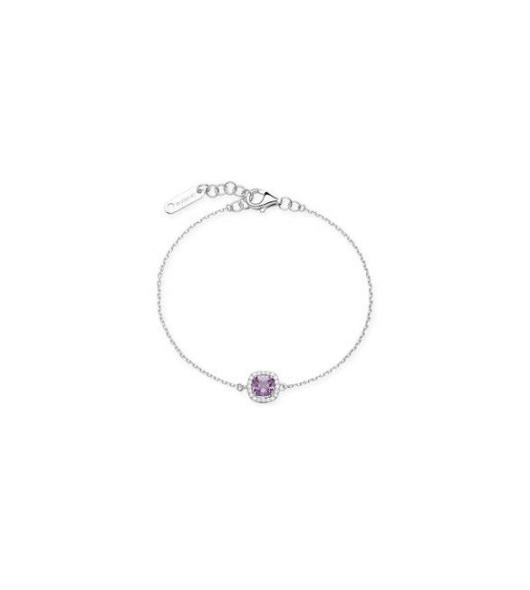 Bracciale Gioielli Fancy by Brosway in argento zircone ametista FMP123