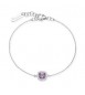 Bracciale Gioielli Fancy by Brosway in argento zircone ametista FMP123
