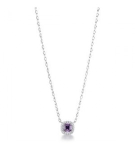 Collana Gioielli Fancy by Brosway in argento zircone ametista FMP121