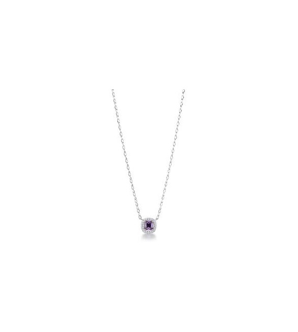 Collana Gioielli Fancy by Brosway in argento zircone ametista FMP121