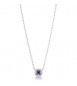 Collana Gioielli Fancy by Brosway in argento zircone ametista FMP121