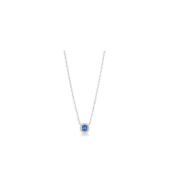 Collana Gioielli Fancy by Brosway in argento zircone blu FFB125