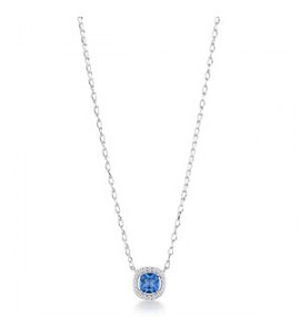 Collana Gioielli Fancy by Brosway in argento zircone blu FFB125