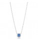 Collana Gioielli Fancy by Brosway in argento zircone blu FFB125