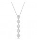 Collana Gioielli Fancy by Brosway in argento zirconi bianchi FIW156