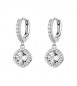 Orecchini cerchietto Gioielli Fancy by Brosway in argento zircone bianco FIW161