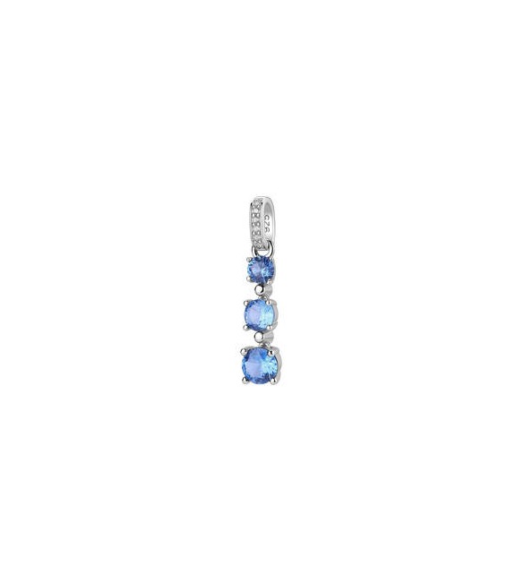 Pendente Gioielli Fancy by Brosway in argento zirconi blu FFB120