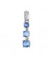 Pendente Gioielli Fancy by Brosway in argento zirconi blu FFB120