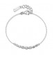 Bracciale Gioielli Fancy by Brosway in argento centrale zirconi bianco FIW151