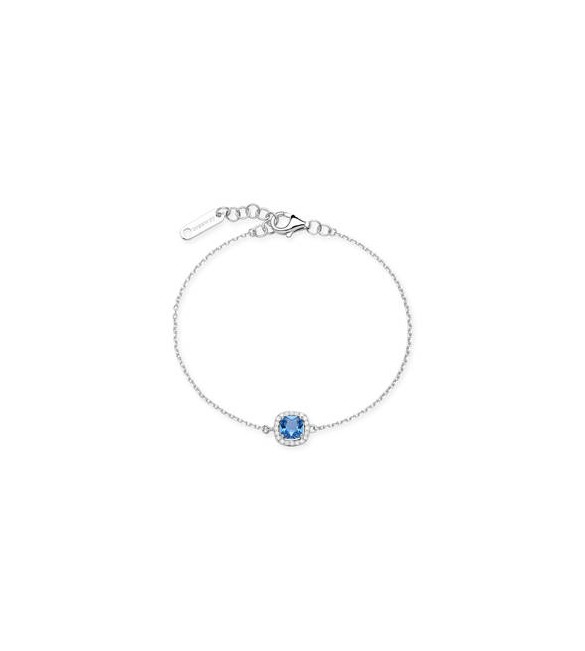 Bracciale Gioielli Fancy by Brosway in argento zircone blu FFB130