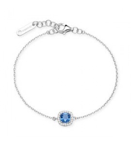 Bracciale Gioielli Fancy by Brosway in argento zircone blu FFB130