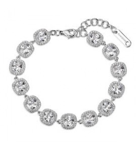 Bracciale Gioielli Fancy by Brosway in argento zirconi bianchi FIW159