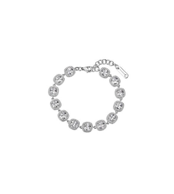 Bracciale Gioielli Fancy by Brosway in argento zirconi bianchi FIW159