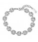 Bracciale Gioielli Fancy by Brosway in argento zirconi bianchi FIW159