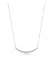 Collana Gioielli Fancy by Brosway in argento centrale zirconi bianco FIW149