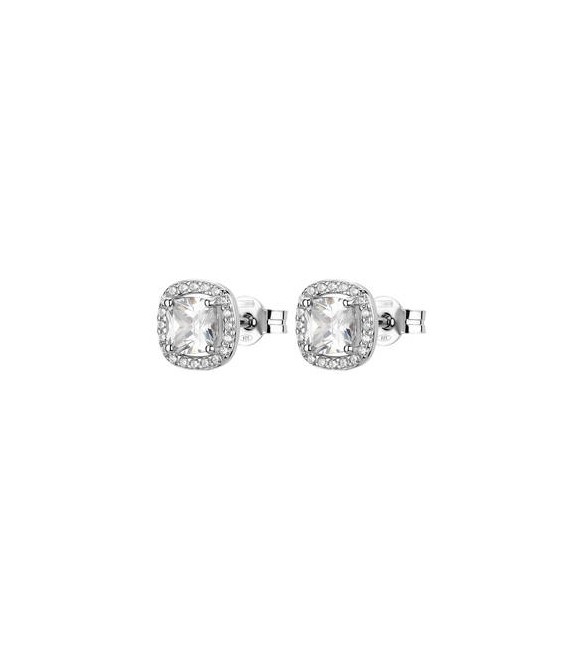 Orecchini Donna Gioielli Fancy by Brosway in argento zircone bianco FIW160