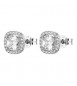 Orecchini Donna Gioielli Fancy by Brosway in argento zircone bianco FIW160