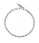 Bracciale Tennis Gioielli Fancy by Brosway in argento zircone bianco ametista FMP120
