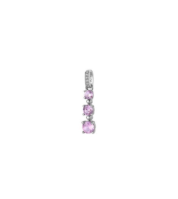Pendente Gioielli Fancy by Brosway in argento zirconi rosa FVP117