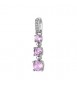 Pendente Gioielli Fancy by Brosway in argento zirconi rosa FVP117