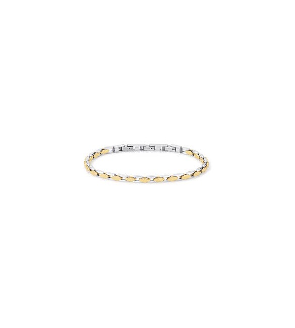 Bracciale Gioielli Brosway Riptide in acciaio bicolore BTD047