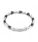 Bracciale Gioielli Brosway Riptide in acciaio e rutenio BTD045