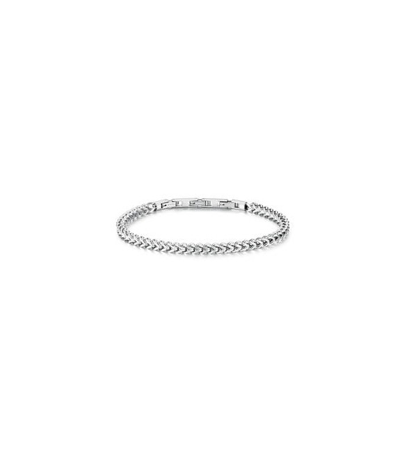 Bracciale Gioielli Brosway Riptide in acciaio maglia spiga quadrata BTD042