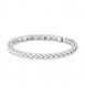 Bracciale Gioielli Brosway Riptide in acciaio maglia spiga quadrata satinata BTD041