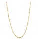 Collana Lunga Gioielli Brosway Riptide in acciaio dorato BTD036