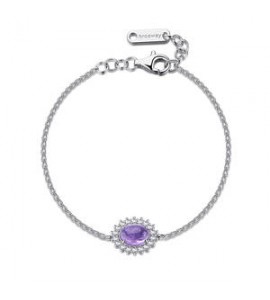 Bracciale Kate Donna Gioielli Fancy by Brosway in argento ametista fmp128
