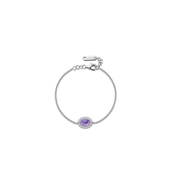 Bracciale Kate Donna Gioielli Fancy by Brosway in argento ametista fmp128