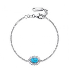 Bracciale Kate Donna Gioielli Fancy by Brosway in argento turchese FCL122
