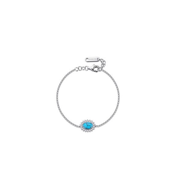 Bracciale Kate Donna Gioielli Fancy by Brosway in argento turchese FCL122