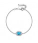 Bracciale Kate Donna Gioielli Fancy by Brosway in argento turchese FCL122