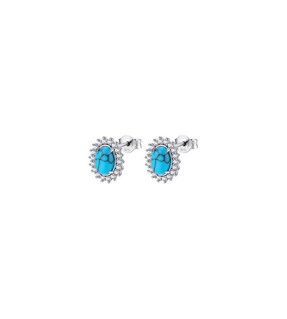 Orecchini Kate Donna Gioielli Fancy by Brosway in argento turchese FCL124