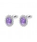 Orecchini Kate Gioielli Fancy by Brosway in argento ametista FMP129