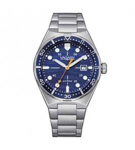 Orologio Solo Tempo Unisex Vagary by Citizen Aqua39 blu ib9-514-71