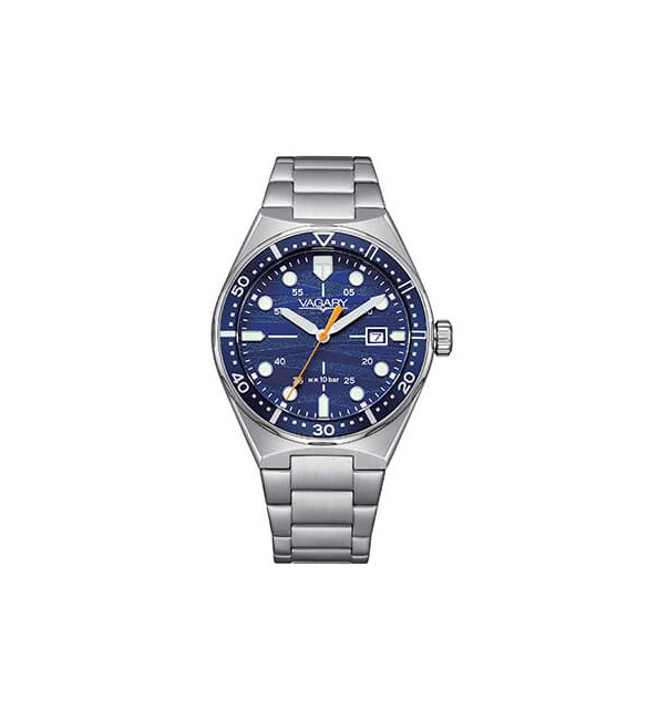 Orologio Solo Tempo Unisex Vagary by Citizen Aqua39 blu ib9-514-71