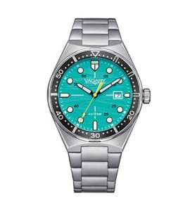 Orologio Solo Tempo Unisex Vagary by Citizen Aqua39 blu turchese ib9-514-73