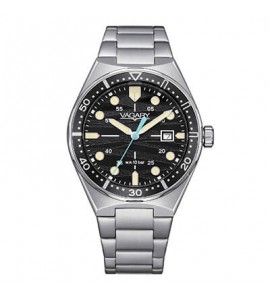 Orologio Solo Tempo Unisex Vagary by Citizen Aqua39 nero ib9-514-51