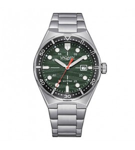 Orologio Solo Tempo Unisex Vagary by Citizen Aqua39 verde ib9-514-41