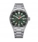 Orologio Solo Tempo Unisex Vagary by Citizen Aqua39 verde ib9-514-41