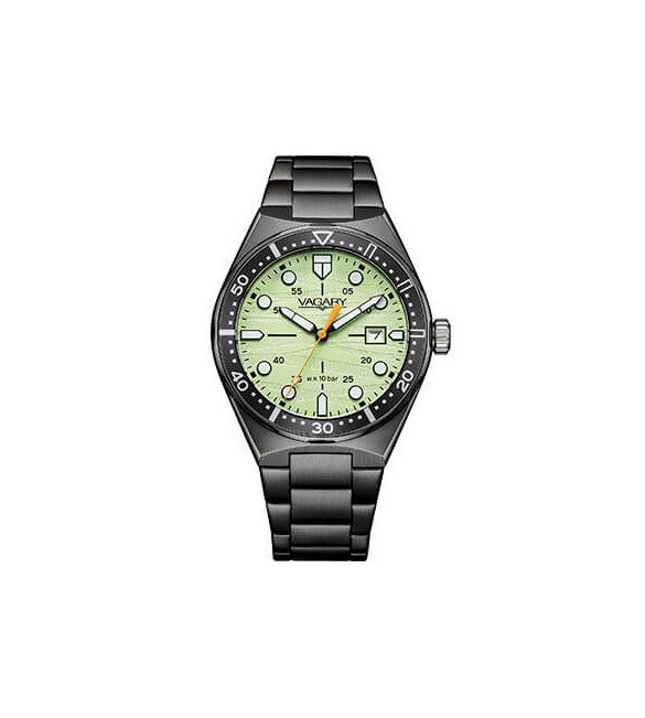 Orologio Solo Tempo Unisex Vagary by Citizen Aqua39 verde pistacchio ib9-506-41